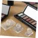 ELAYARD 3 Piece Compact Eyeshadow Plates Tool for Even Finish Multifunction Press Stamper for Blush Highlighter Eyebrow Makeup Portable on the Go - Buy Online on GoSupps.com