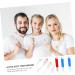 Hapinary 30ct Biodegradable Travel Toothbrushes - Eco-friendly Disposable Bamboo Toothbrushes for Kids & Adults - Oral Care Products - Buy Online on GoSupps.com