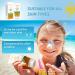 Trendyfave Sunscreen SPF 50 High UVA/UVB Protection Zinc Oxide Sunscreen Water Resistant Face Sunscreen Non-Greasy Broad-Spectrum Formula Moisturises & Protects Skin Sun Screen 50g - Buy Online on GoSupps.com