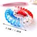 40 Pcs Spiral Plastic Hair Ties for Women & Girls - Clear, No Damage Coil Hair Ties for Thick Hair - Elastic & Small - Buy Online on GoSupps.com