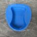 Healthcare Bedpan Firm Thick Plastic Stable Potty for Women Men Elderly Female Male Children - Portable and Easy to Use(Blue) - Buy Online on GoSupps.com