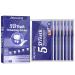 Keepaty tooth whitening strips tooth whitening strips tooth whereabouts improved insensitive tooth elevation strips peroxide -free 7 treatments white