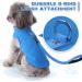 PETCARE Blue XL Small Dog Sweater - Fleece Vest with Leash O-Ring for Small Dogs & Cats - Winter Warm Pet Pullover Coat for Chihuahua & Shih Tzu - Puppy Clothes & Costume (17-28 lbs) - Buy Online on GoSupps.com
