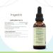 HerbEra Ingestix B60 Alcohol-Free Extract, Concentrated Liquid Drops Natural: Licorice Root, Slippery Elm Bark, Marshmallow Root, Chamomile, Elderberry, Ginger Root. Throat Soothing Formula 2 Fl Oz 2 Fl Oz (Pack of 1) - Buy Online on GoSupps.com