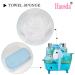 Luxury Bath Set for Women | Complete Gift Basket with Bubble Bath Shower Gel Lotion & More | Perfect for Home Relaxation (Blue - Buy Online on GoSupps.com