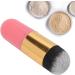 Verdant Touch Powder Brush Foundation Makeup Brush Professional Cosmetic Liquid Blending Blush Powder Brush Portable Face Makeup BrushPink Gold - Buy Online on GoSupps.com