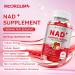 Advanced Formula N AD+ with 1500MG Core Collagen Supplements for Women & Men with Trans-Resveratrol CoQ10 Nicotinamide Riboside Hydrogen Malate for Healthy Aging & Antioxidant Support 120 Gummies 30 Count (Pack of 2) - Buy Online on GoSupps.com