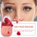 GISUREY Ice Face Roller - De-Puff Eye Bags & Reduce Migraine Pain | Reusable Silicone Skin Care Tool (Pink - Buy Online on GoSupps.com