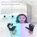 ZZBB Rehabilitation Robot Glove Finger Orthotics Exerciser Exoskeleton Manual Training Fingerboard Flexion and Finger Extension Exercise Nerve Massager Left Hand - Buy Online on GoSupps.com