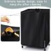 Extra Large Black Bird Cage Cover for Privacy and Comfort - Breathable Parrot Cage Accessories - Buy Online on GoSupps.com