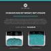 MEYSPRING Mermaid Dust Mica Powder for Epoxy Resin - 50g | Resin Art Color Pigment for Epoxy and UV Resin - Buy Online on GoSupps.com