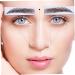 FOMIYES 12 Pcs Eyebrow Stickers Decal Stickers False Eyebrows Cosmetics 6d Hair-like Eyebrows Stickers Tool - Buy Online on GoSupps.com