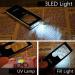 Magnifiers Handheld LED Ultra-Thin Optical loupe Magnifier Reading Aids - Buy Online on GoSupps.com