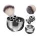 Premium Grooming Tool Set - Barber Grade Shaving Cup Brush & Beard Tools for Men | Perfect for Home & Travel - Buy Online on GoSupps.com