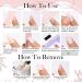 Semi Cured Gel Nails Strips Maggidea Second Generation 22 Stickers Cream White Nail Wraps Solid Colour Soft Self-Adhesive Gel Nail Stickers Salon-Quality UV/LED Lamp Required (107-Creamy White) - Buy Online on GoSupps.com