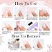 Semi Cured Gel Nails Strips Maggidea 2nd Generation 22 Stickers Aurora Nail Wraps Soft Self-Adhesive Gel Nail Stickers Salon-Quality UV/LED Lamp Required (108-Meet at Sunset) - Buy Online on GoSupps.com