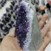 Amethyst Rough Stone Large Amethyst Cluster Geode Crystal Quartz Cut Base Amethyst Specimen Uruguay (Size : 550-650g) Natural Stones and Minerals (Size : 550-650g) - Buy Online on GoSupps.com
