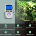 Inkbird Plus Digital Terrarium Thermostat Socket | Heating & Cooling Temperature Controller for Greenhouse & Reptiles | EU Connector Timer & Probe Included - Buy Online on GoSupps.com