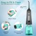 INSMART Cordless Water Flosser - USB Rechargeable Oral Irrigator with 300ML Tank, IPX7 Waterproof, 4 Modes for Home & Travel - Buy Online on GoSupps.com