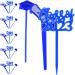 ERINGOGO 120 Pcs Graduation Cake Insert 2023 Graduation Cupcake Toppers Graduation Party Toppers Food Appetizer Picks Graduation Cap Topper 2023 Cupcake Toppers Cakes Delicate Graduate - Buy Online on GoSupps.com