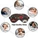 Red Rose Piano Print Eye Mask - Ultra-Soft Light-Blocking for Comfort & Restful Sleep | International Shipping - Buy Online on GoSupps.com