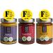 Bay's Kitchen Award-Winning Stir-in Cooking Sauces Selection of 3 Sauces - Tomato & Basil Pasta Sauce Mild Korma Curry Sauce and Sweet & Sour Chinese Sauce Gluten-Free Dairy-Free and Low Fodmap - Buy Online on GoSupps.com