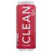 Clean Cause, Yerba Mate Energy Drink, Raspberry, 16 oz