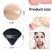 Loose Powder Puff Set - 2pc Round & 2pc Triangle Makeup Puffs for Setting Powder - Soft Beauty Tools for Face & Body - Buy Online on GoSupps.com