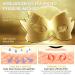 24k Gold Eye Masks - Dark Circles & Puffiness Treatment - 8 PCS Honeycomb Under Eye Patches - Reduce Wrinkles & Puffy Eyes - Eye Care Gift for All Ages - Buy Online on GoSupps.com
