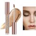 Liquid Metallic Eyeshadow - Chameleon Gloss Eyeshadow - Metallic Shimmer Eye Shadow Waterproof Long Lasting Quick-Drying Sparkling Eye Shadow Makeup Tosier 02# - Buy Online on GoSupps.com
