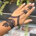 Henna City Premium Jagua Gel - 4oz for Temporary & Semi-Permanent Tattoos | Organic Jagua Ink, Henna Stencils, Applicator Bottle | Henna Tattoo Kit - Buy Online on GoSupps.com