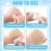 Large Flexible Fabric Bandages 2x4 Inch (100 Pcs) | Latex Free Adhesive Bandages for Wound Care - Buy Online on GoSupps.com