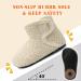 JOINFREE Baby Slippers with Non-Slip Rubber Sole - Beige (3/3.5 UK Child) - Buy Online on GoSupps.com