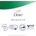 Dove Advanced Care Hydrating Care Body Wash Body Cleanser shower gel with aloe & birch water for instantly lotion-soft skin 6x 400 ml - Buy Online on GoSupps.com