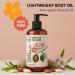 Best of Nature 100% Pure Sweet Almond Massage & Body Oil Deep Moisturizing Unscented Oil for Hair Skin Face & Aromatherapy Ideal Carrier Oil for Essential Oils (8 fl oz) 8 Fl Oz (Pack of 1) - Buy Online on GoSupps.com