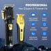 Professional Barber Kit - Rechargeable Hair Clippers Set for Men | Cordless Trimmers LED Display USB Charging - Ideal Gifts for Men - Buy Online on GoSupps.com