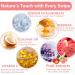 9 PCS Bee Lip Balm Lip Mask Honey Pot Galentines & Valentines Day Gifts Nourishing Hydrating Propolis Lip Balm for Dry Chapped & Cracked Lips Lip Sleeping Mask - Soften Smooth & Reduce Lip Lines - Buy Online on GoSupps.com