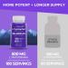 L-Tryptophan 500mg 180 Vegetarian Capsules 6-Month Supply for Sleep Aid and Mood Stability Lab Tested Made in USA Non-GMO 180 Count (Pack of 1) - Buy Online on GoSupps.com