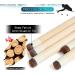 Teekerwan 58 Inch Maple Pool Cue Set - Professional Billiard Stick with 13mm Tip - Buy Online on GoSupps.com