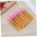 Baluue 150 Pcs Mascara Brush Applicator Eyelash Mascara Make up for Face Colored Mascara 150pcsx3pcs Pinkx3pcs - Buy Online on GoSupps.com