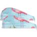 Pink Flamingos Hair Towel 2 Pack - Super Absorbent Quick Dry Hair Turbans for Women & Girls - Buy Online on GoSupps.com