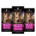 Schwarzkopf Root Retouch set permanent color for simple use gray cover blonde 3 pieces beige (blonde) 1 piece (3 pack)