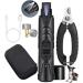 Bestyk's claw grinder for dogs with LED light-2 speeds dogs claw grinder and clumsy kit Leise-clawed dog dog nail grinders for small medium-sized dogs and cats