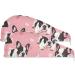 Bulldog Pink Hair Towel 2 Pack | Super Absorbent Quick Dry Hair Turbans for Women & Girls - Buy Online on GoSupps.com