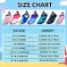 Kids Swim Water Shoes | Non-Slip Quick Dry Aqua Socks for Beach Sports | 7-8 Toddler | Ocean-Black - Buy Online on GoSupps.com