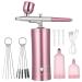 SOESFOUFU 1 Set ( usb) Airbrush Air Brush for Barber Air Brush Aluminum Alloy 12.00X4.20X4.20CM
