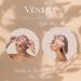 V Nera 100% Pure 22 Momme Mulberry Silk Sleep Bonnet for Women with Adjustable Ribbons - Oeko-Tex Certified - Black - Buy Online on GoSupps.com