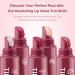 Color Nymph Tinted Lip Gloss Trio Nourishing Lip Balm Set with Shea Butter & VE Non-Sticky Intense Hydrating Lipgloss for Dry Lips Sheer Tint | Vegan & Cruelty-free #04 Strawberry Vanilla & Cherry - Buy Online on GoSupps.com