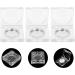 VALICLUD Bo te Fards Paupi res et Blush Vide Transparente 6 Pi ces Format Compact Pratique pour Voyageurs Plateaux Cosm tiques Portables - Buy Online on GoSupps.com