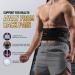 Back Brace for Lower Back Pain Relief | 7 Stays Bionic Waist Pad | Men & Women | Lumbar Support for Sciatica Herniation Weight Lifting (M) Black - Buy Online on GoSupps.com